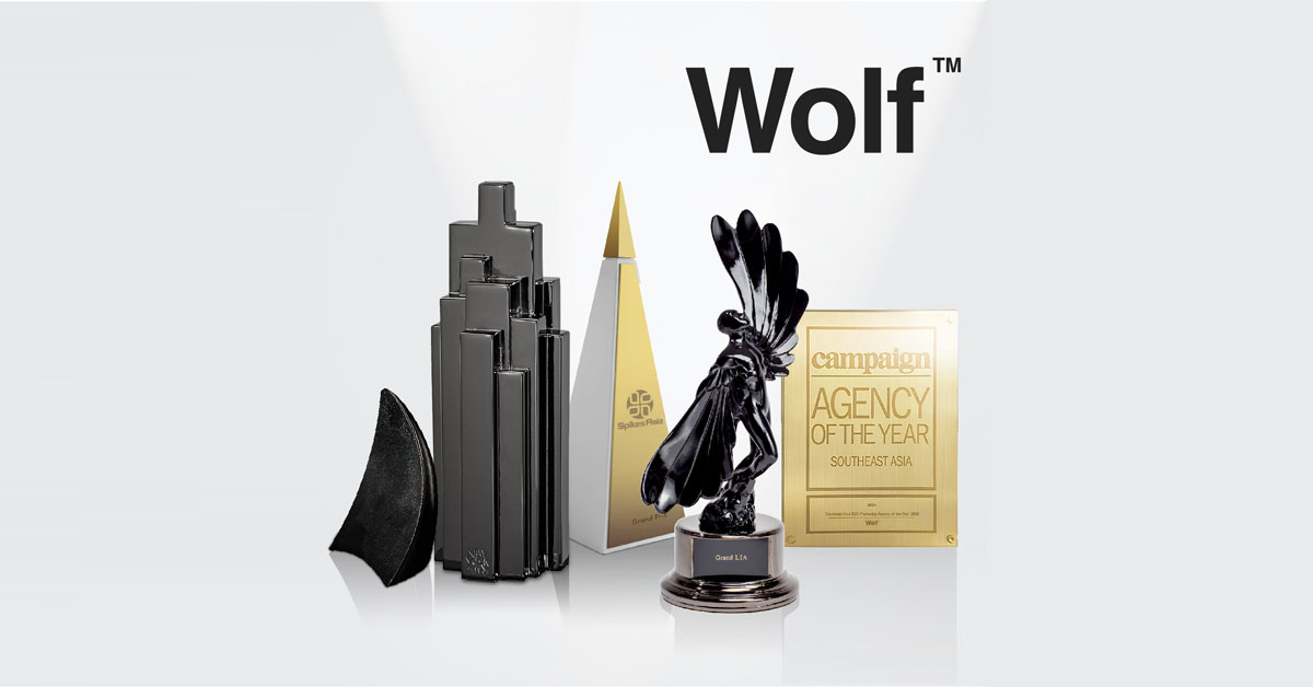Wolf BKK - Our core belief lies within the power of creativity that it ...